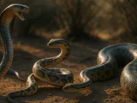Cobra vs Python vs Anaconda