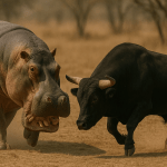 Hippo vs Bull