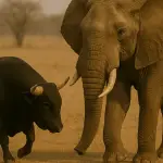 bull vs elephant