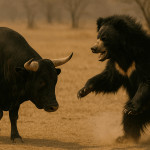 bull vs sloth bear