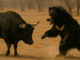 bull vs sloth bear